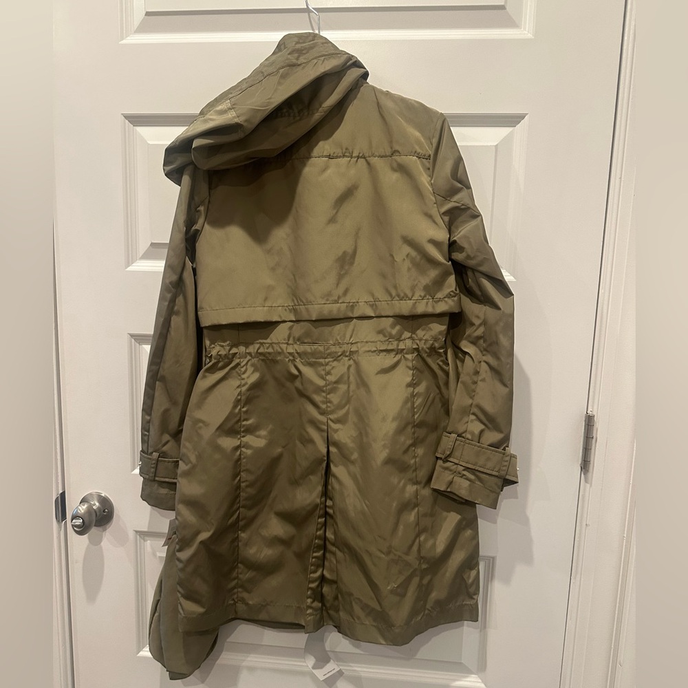 Cole Haan signature olive Khaki Women's Utility Jacket - Picture 6 of 17